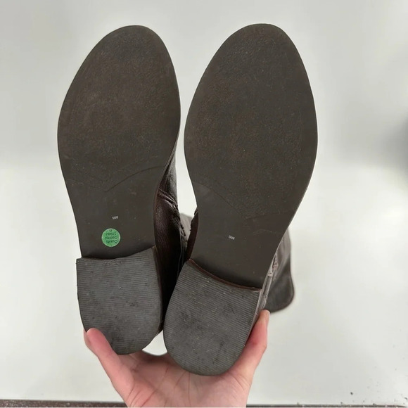 Coconuts knee high boots size 9 W Blakely leather made in Brazil riding western - Picture 8 of 13